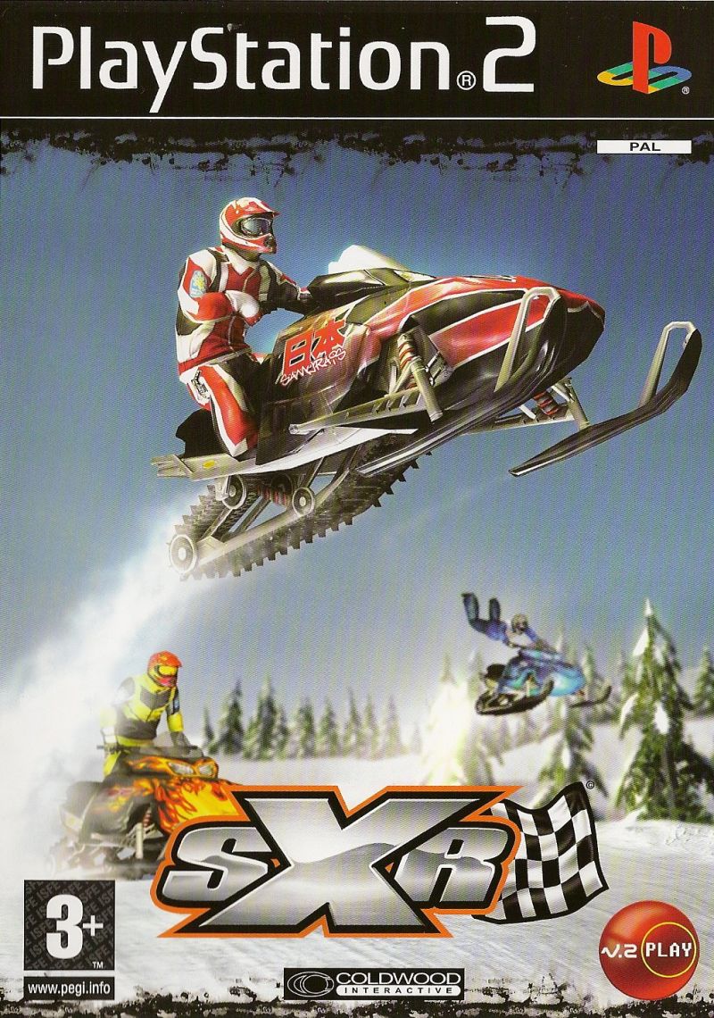 Ski-Doo Snow Racing box art for Playstation 2
